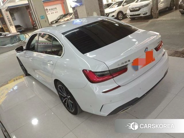 BMW 3 series 2021 Белый из Китая