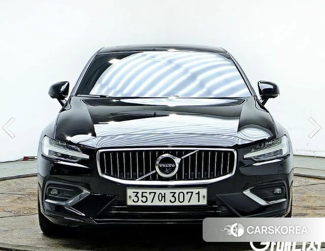 Volvo S60 3rd generation 2019 Черный из Кореи