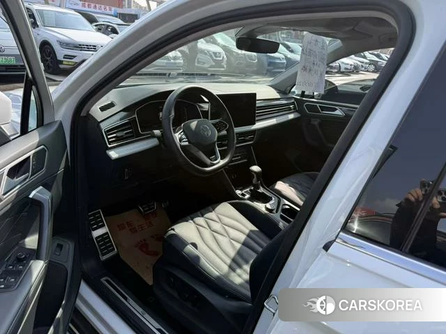 Volkswagen Tiguan L 2023 Белый из Китая