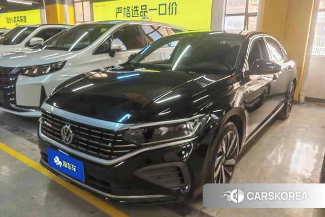 Volkswagen Passat 2024 Черный из Китая