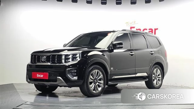 Kia Mohave Master 2021 Черный из Кореи