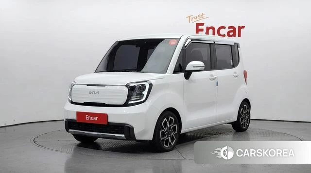 Kia The New Kia Ray 2022 Белый из Кореи