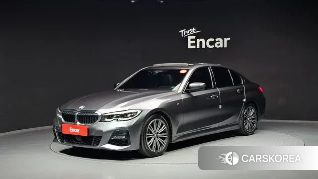 BMW 3 Series (G20) 2021 Серый из Кореи