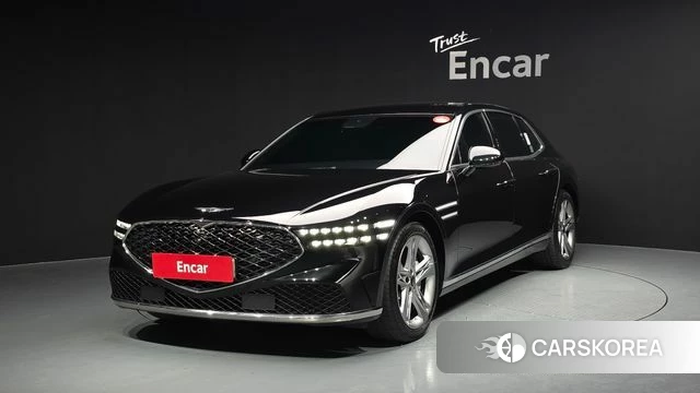 Genesis G90 (RS4) 2022 Черный из Кореи