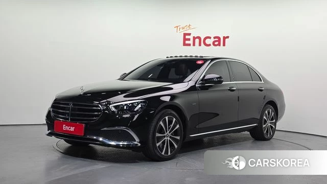 Mercedes-Benz E-Class W213 2021 Черный из Кореи