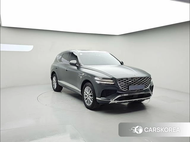 Genesis GV80 2024 Темно-зеленый из Кореи