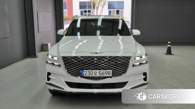 Genesis GV80 2023 Белый из Кореи