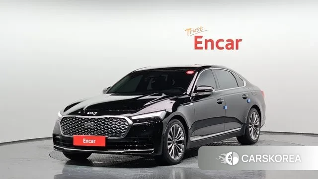 Kia The New K9 2nd generation 2022 Черный из Кореи