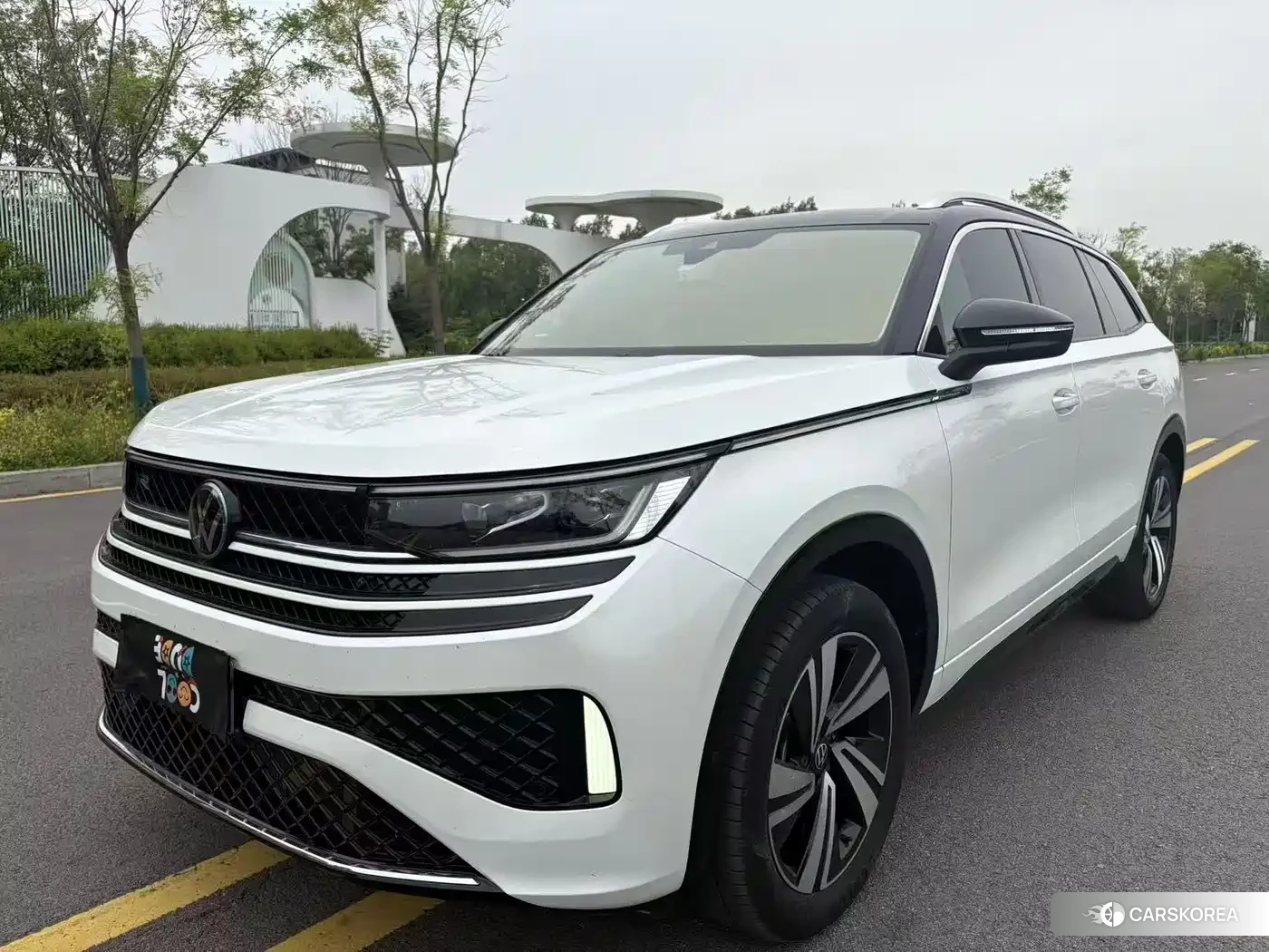 Volkswagen Range patrol 2024 Белый из Китая