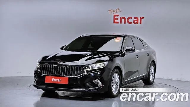 Kia K7 Premier 2020 Черный из Кореи