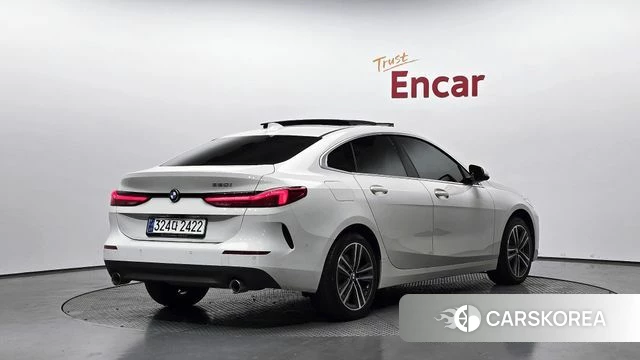 BMW 2 Series Gran Coupe (F44) 2021 Белый из Кореи