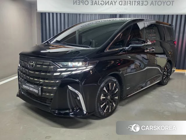 Toyota Alphard 4th Generation 2023 Черный из Кореи