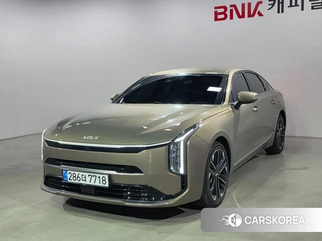 Kia The New K8 Hybrid 2025 Цвет тростника из Кореи