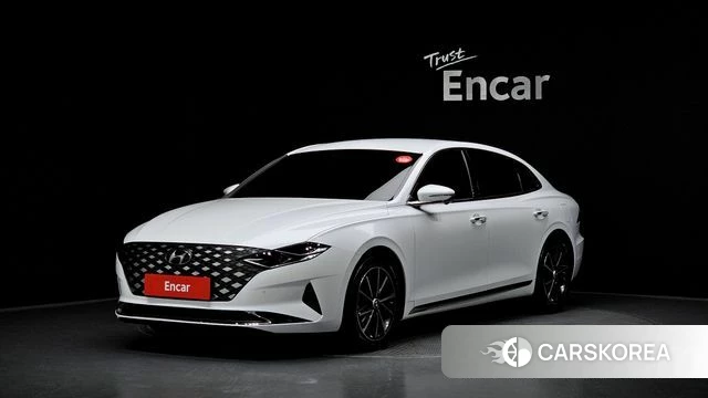 Hyundai The New Grandeur IG 2022 Белый из Кореи