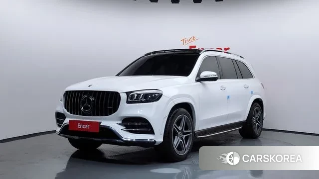 Mercedes-Benz GLS - Class X167 2022 Белый из Кореи