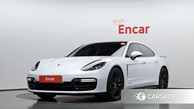 Porsche Panamera (971) 2019 Белый из Кореи