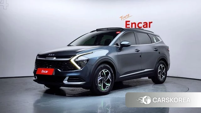Kia Sportage 5th Generation 2022 Серый из Кореи
