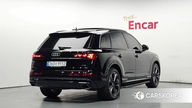 Audi Q7 (4M) 2026 Черный из Кореи