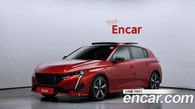 Peugeot 308 Third generation id 2672976 из Кореи