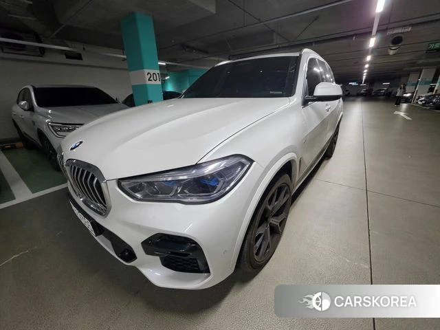 BMW X5 (G05) 2022 Белый из Кореи