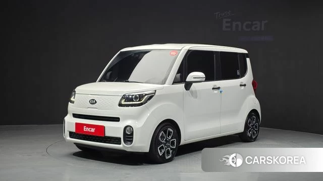 Kia The New Ray 2020 Белый из Кореи