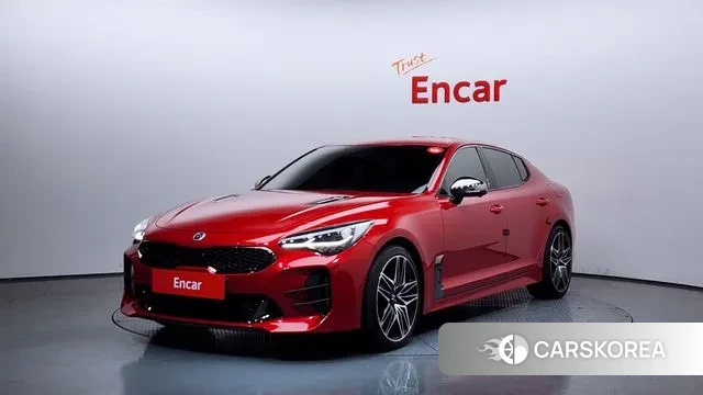 Kia Stinger Meister 2020 Красный из Кореи