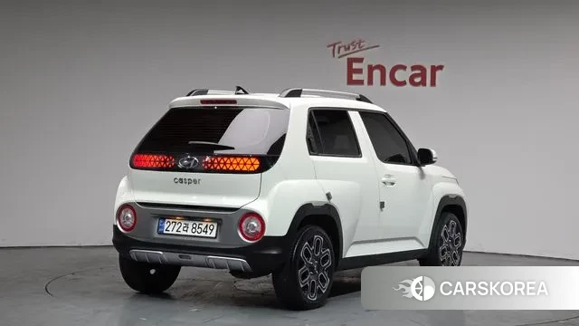 Hyundai Casper 2022 Белый из Кореи