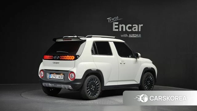 Hyundai Casper 2023 Белый из Кореи
