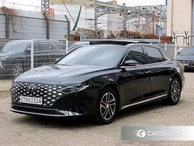 Hyundai The New Grandeur IG 2020 Черный из Кореи