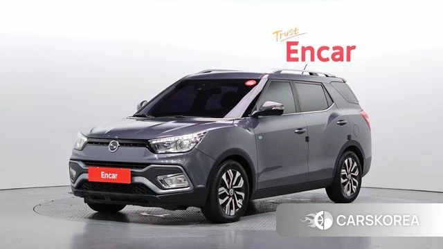 Ssangyong Tivoli Air 2018 Серый из Кореи