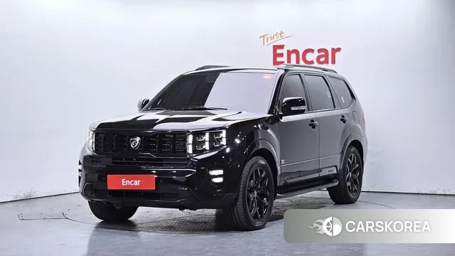 Kia Mohave Master 2020 Черный из Кореи