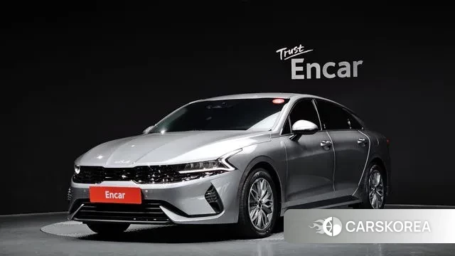 Kia K5 Hybrid 3rd Generation 2023 Серый из Кореи