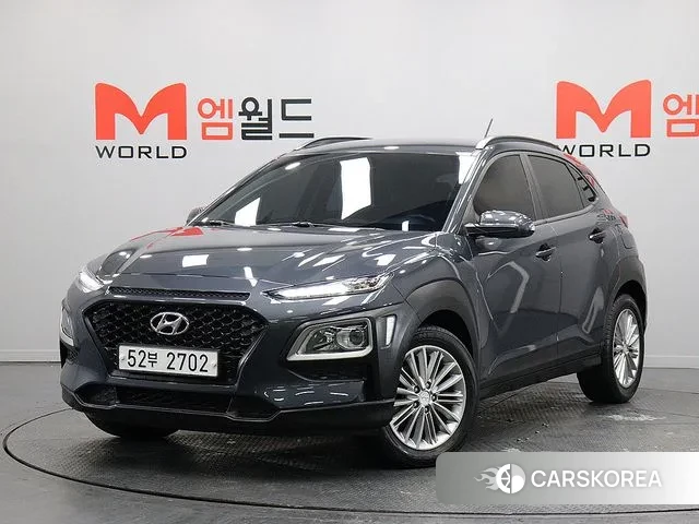 Hyundai Kona 2018 Серый из Кореи
