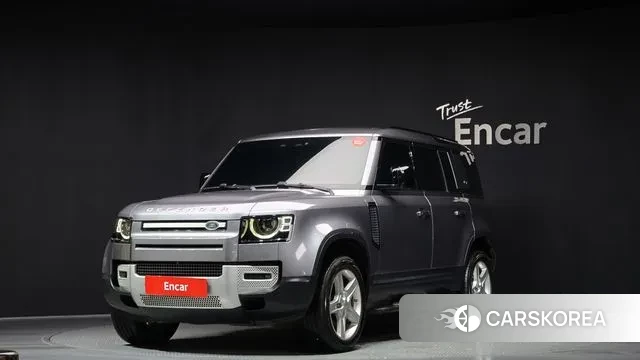 Land Rover Defender (L663) 2020 Серебряный из Кореи