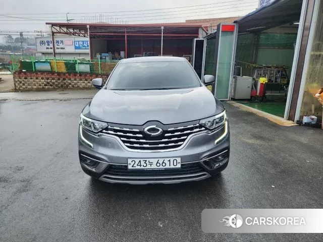 Renault Korea (Samsung) The New QM6 2020 Серебристо-серый из Кореи