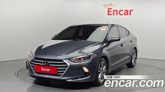 Hyundai Avante AD id 2504390 из Кореи