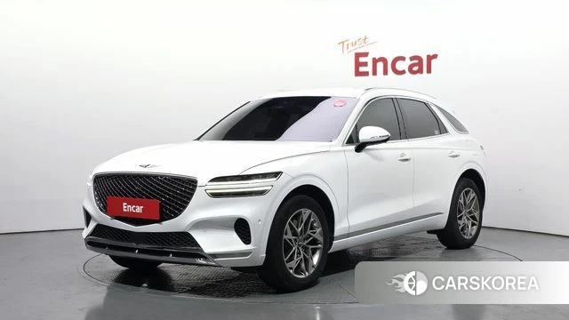 Genesis GV70 2022 Белый из Кореи
