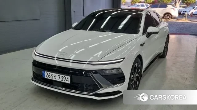 Hyundai Sonata D Edge (DN8) 2024 Белый из Кореи