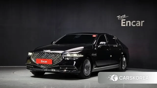 Genesis G90 2019 Черный из Кореи