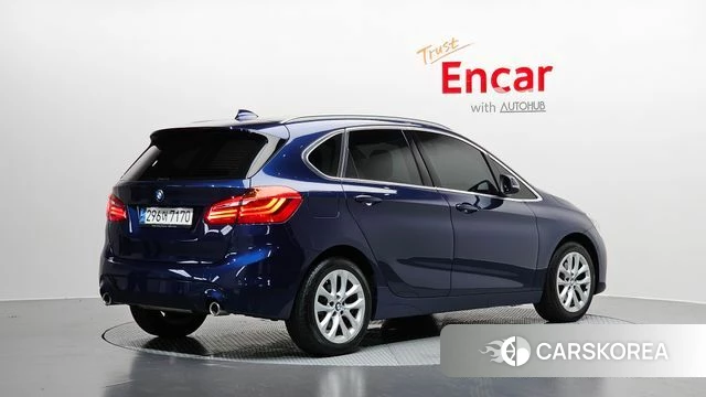 BMW 2 Series Active Tourer (F45) 2020 Синий из Кореи