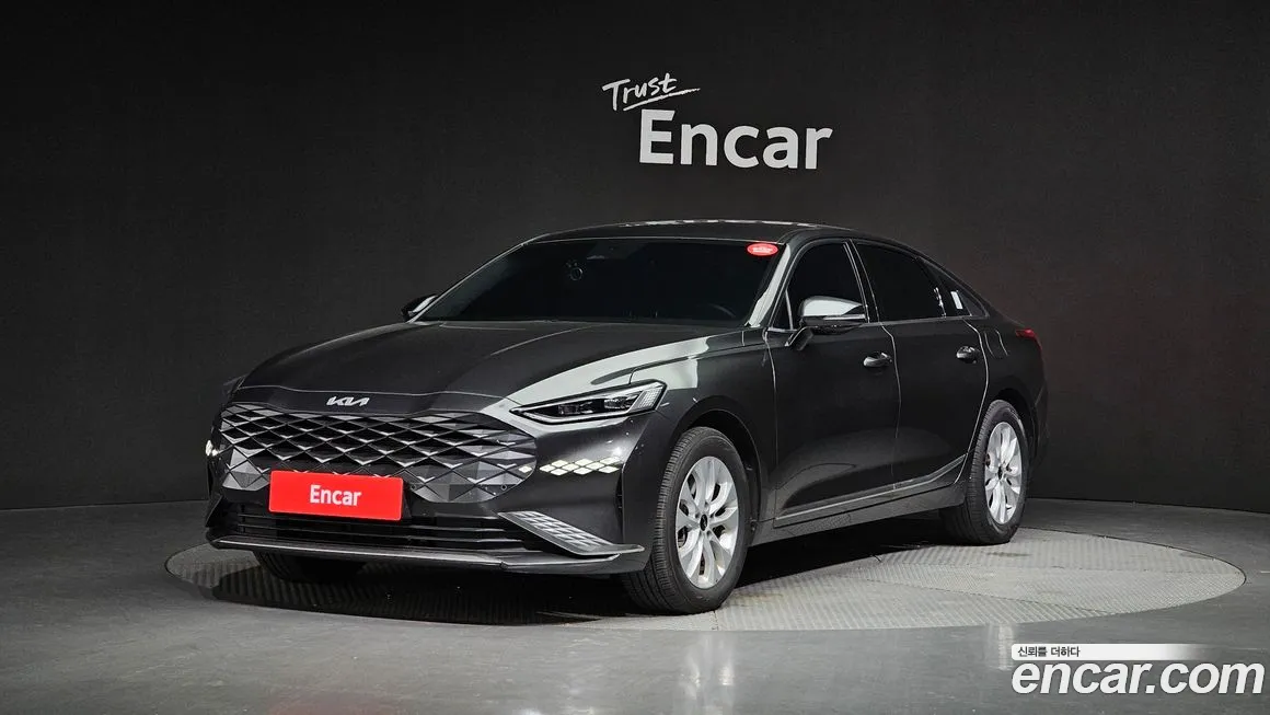 Kia K8 2021 Серый из Кореи