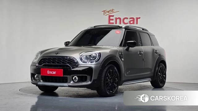 Mini Cooper S Countryman 2020 Серебристо-серый из Кореи