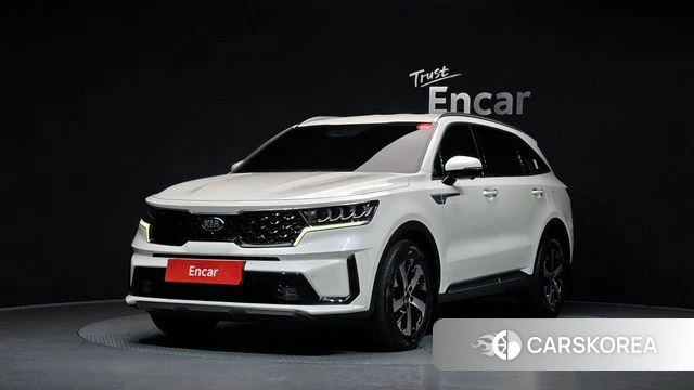 Kia Sorento 4th Generation 2021 Белый из Кореи