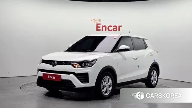 Ssangyong Berry New Tivoli 2021 Белый из Кореи