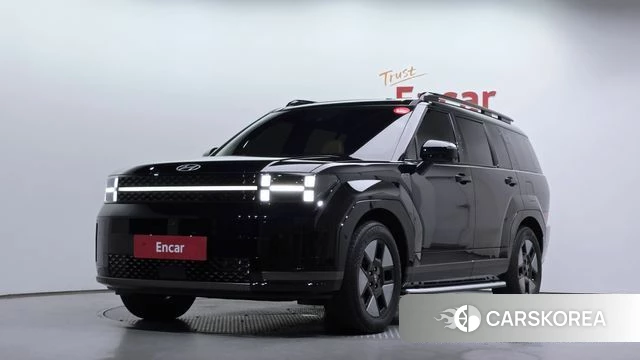 Hyundai Santa Fe (MX5) 2024 Черный из Кореи