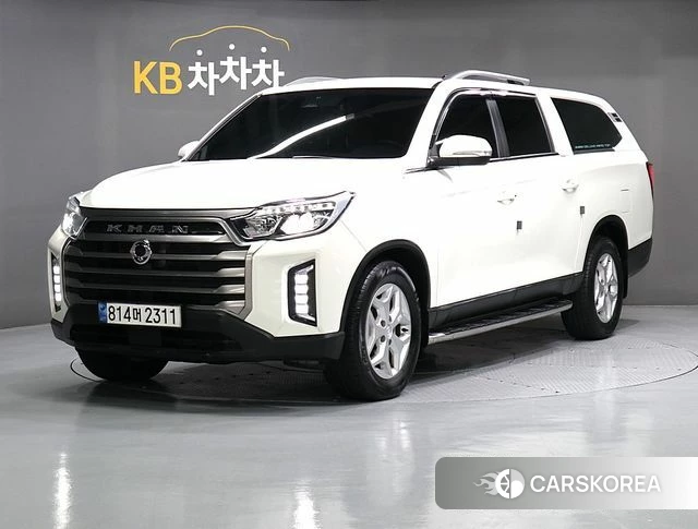 Ssangyong The New Rexton Sports Cannes 2022 Белый из Кореи