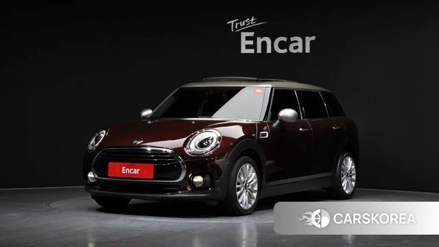 Mini Cooper Clubman 2019 Коричневый из Кореи