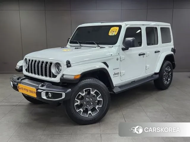 Jeep Wrangler (JL) 2024 Белый из Кореи