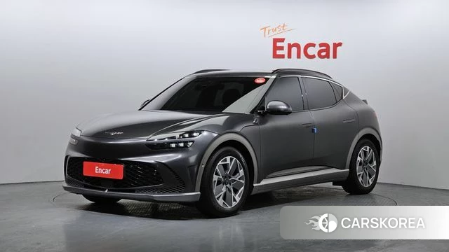 Genesis GV60 2022 Серый из Кореи