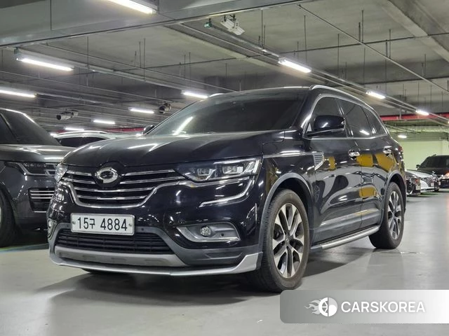 Renault Korea (Samsung) QM6 2018 Черный из Кореи